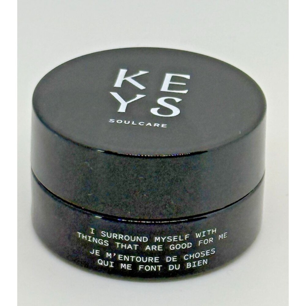 Keys Soulcare Comforting Balm Travel Size 0.26oz Rose of Jericho Dry Skin New